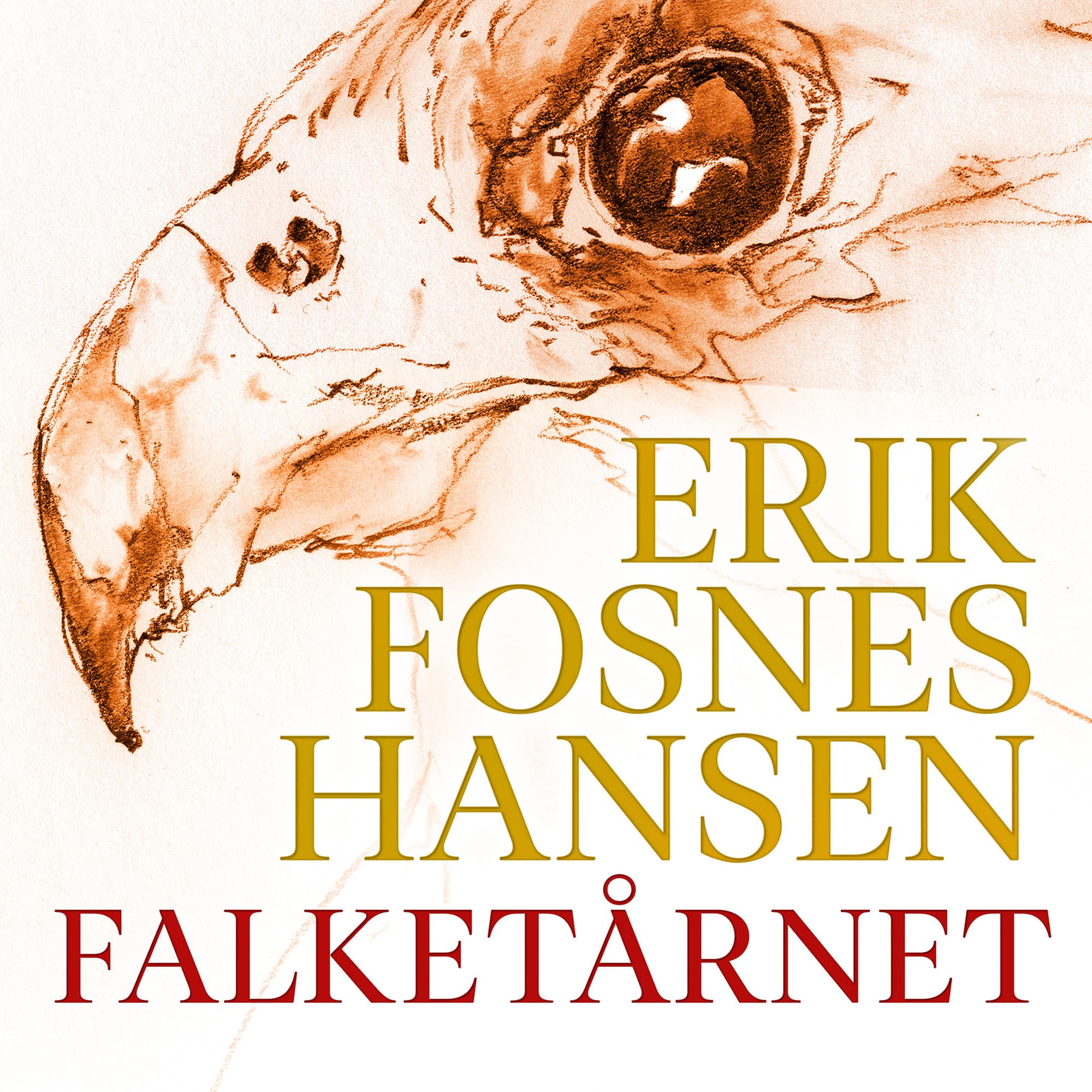 Omslag Falketårnet av Erik Fosnes Hansen (Lydbok)
