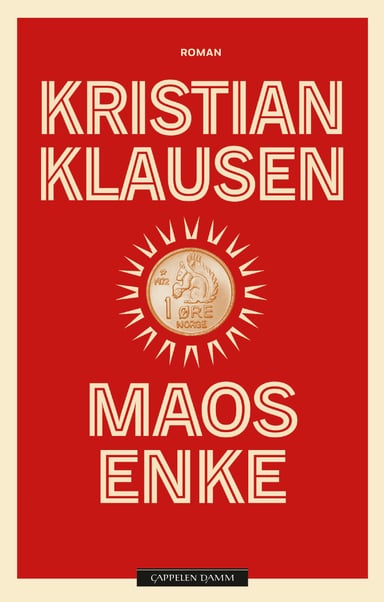 Omslag av "Maos enke"