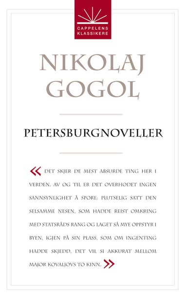 Petersburgnoveller