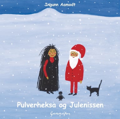 Omslag av "Pulverheksa og Julenissen"