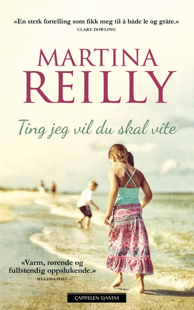 Omslag av "Ting jeg vil du skal vite"