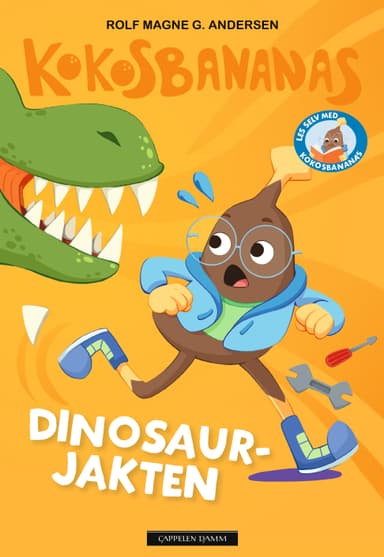 Les selv med Kokosbananas: Dinosaurjakten