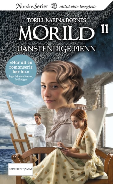 Omslag av "Uanstendige menn"