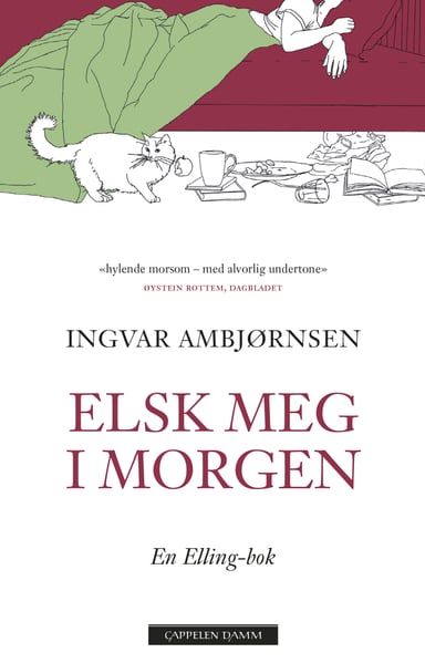 Omslag av "Elsk meg i morgen"