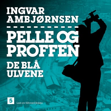 Omslag av "De blå ulvene"