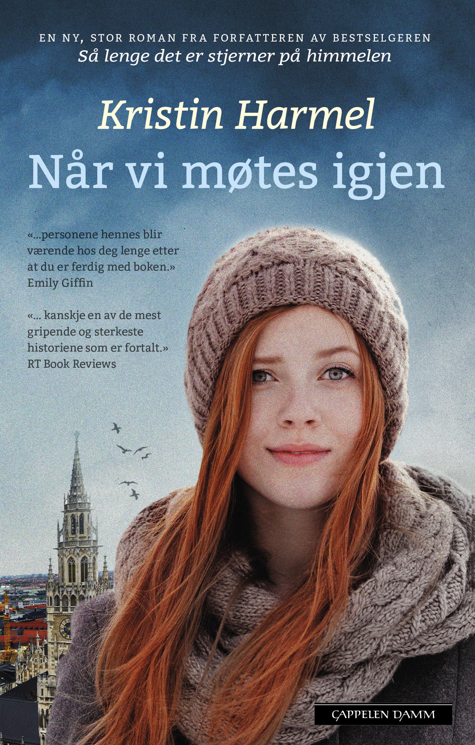 Omslag Når vi møtes igjen av Kristin Harmel (Ebok)