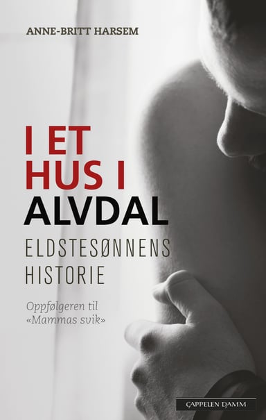 Omslag av "I et hus i Alvdal"