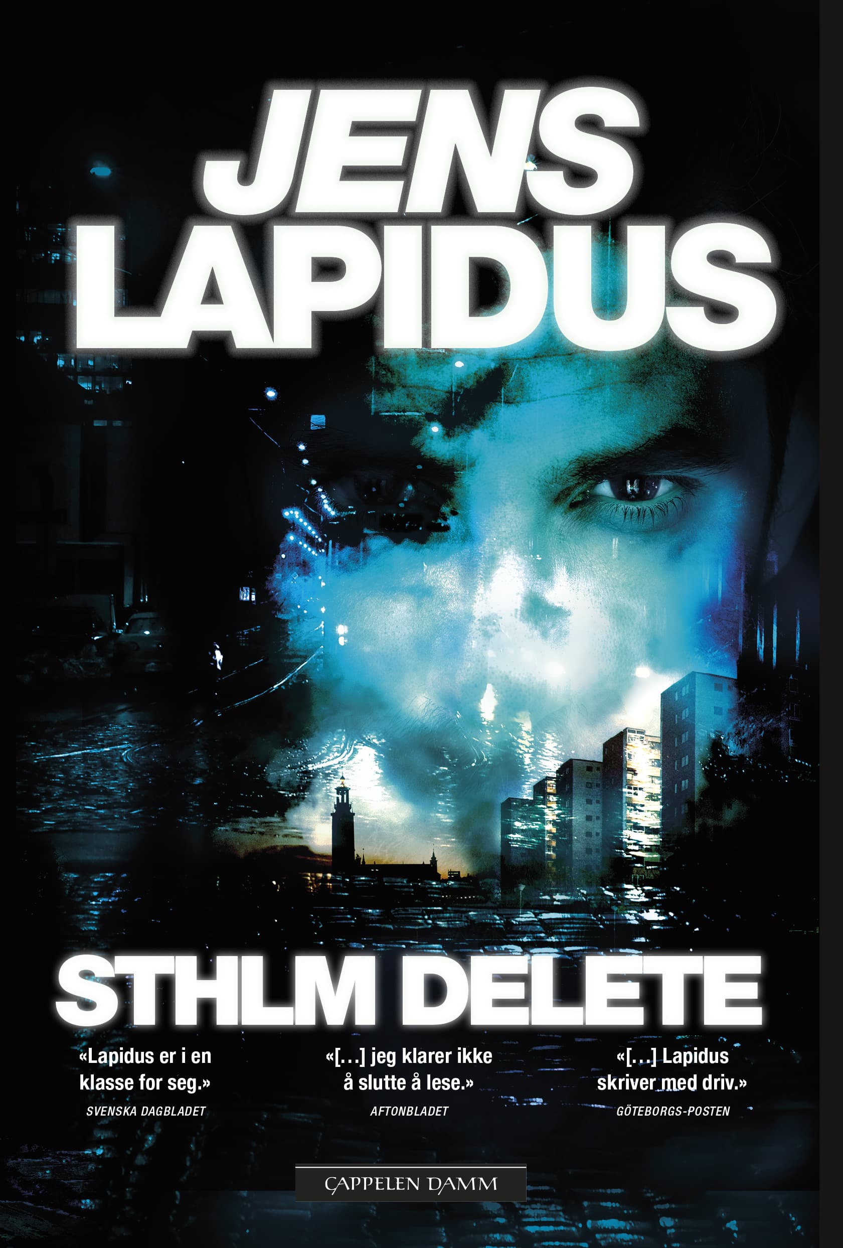 Omslag Sthlm delete av Jens Lapidus (Innbundet)
