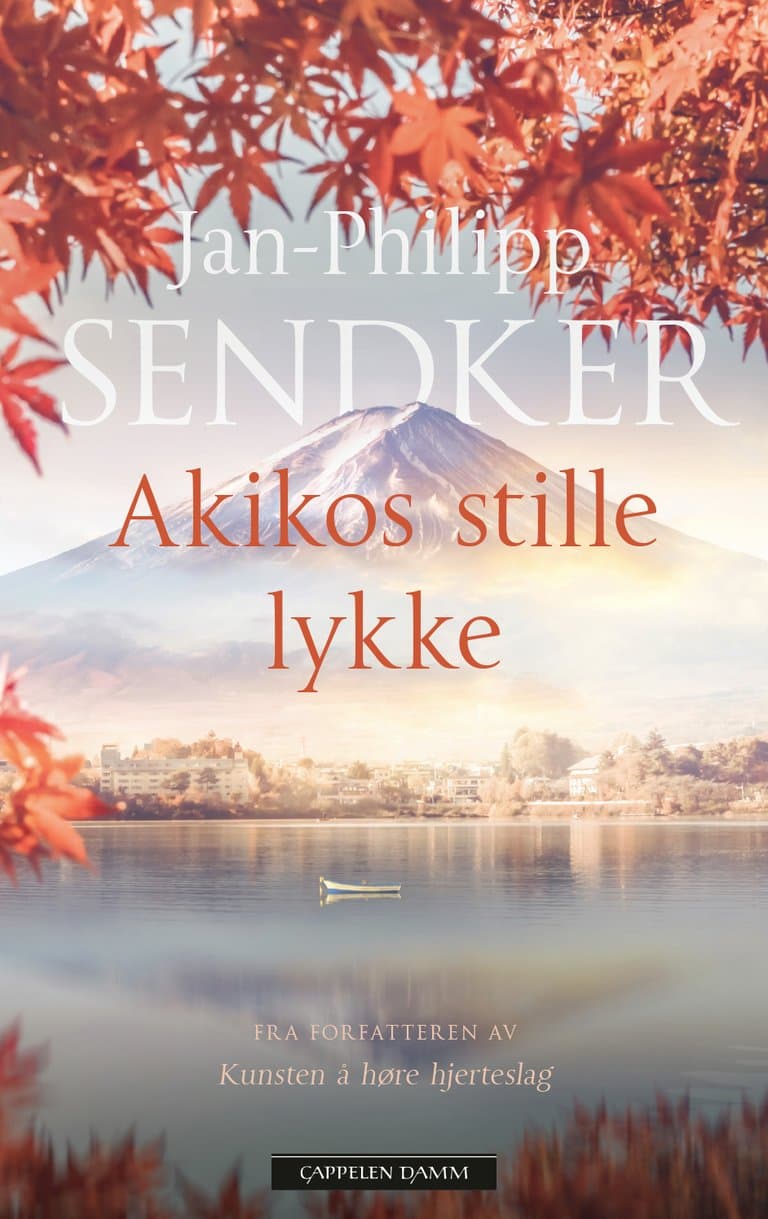 Omslag Akikos stille lykke av Jan-Philipp Sendker (Ebok)