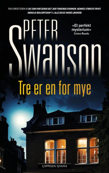 Omslag av "Tre er en for mye"