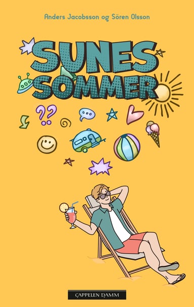 Omslag av "Sunes sommer"