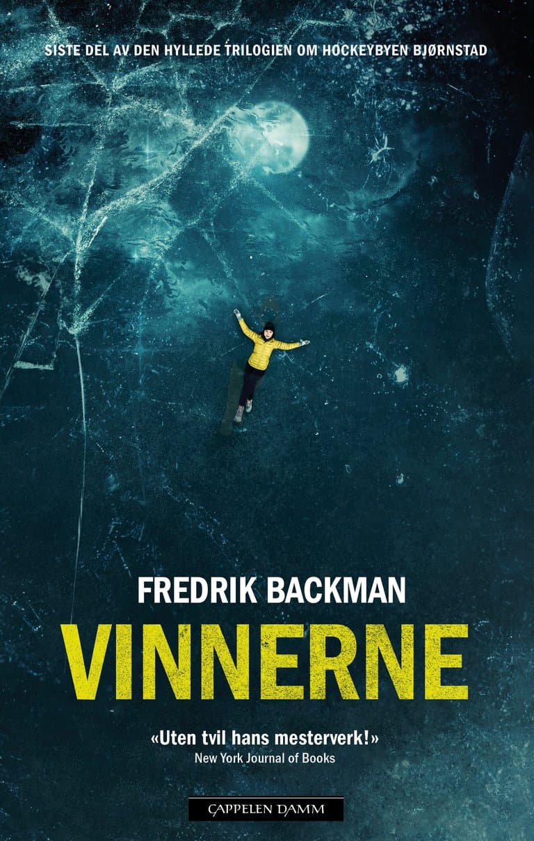 Omslag Vinnerne av Fredrik Backman (Innbundet)