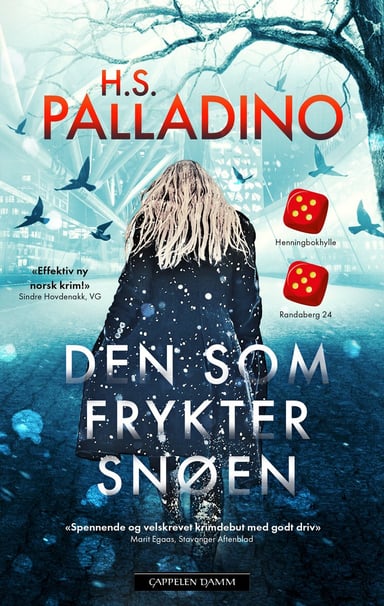 Omslag av "Den som frykter snøen"
