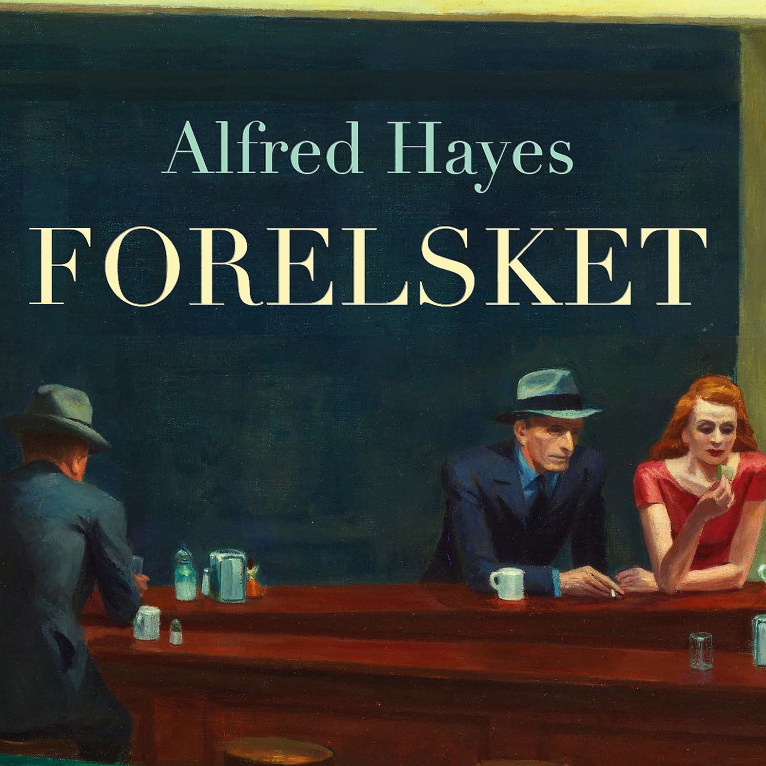 Omslag Forelsket av Alfred Hayes (Lydbok)