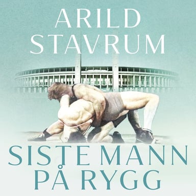 Omslag av "Siste mann på rygg"
