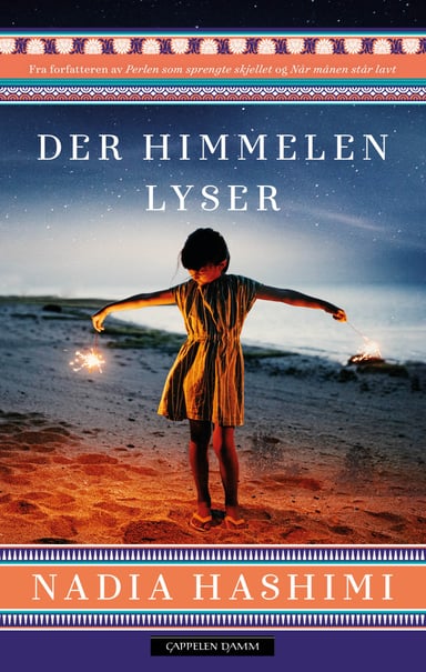 Omslag av "Der himmelen lyser"