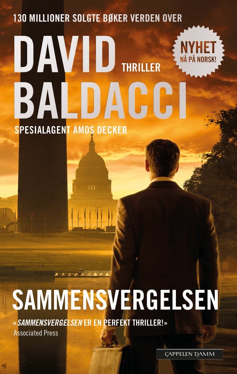 Omslag Sammensvergelsen av David Baldacci (Ebok)