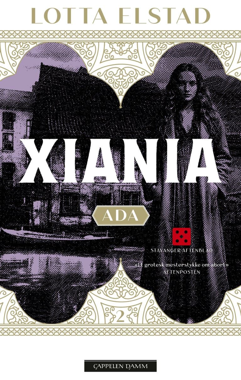 Omslag Xiania 2 - Ada av Lotta Elstad (Heftet)