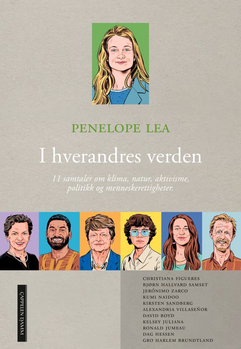 Omslag I hverandres verden av Penelope Lea (Ebok)