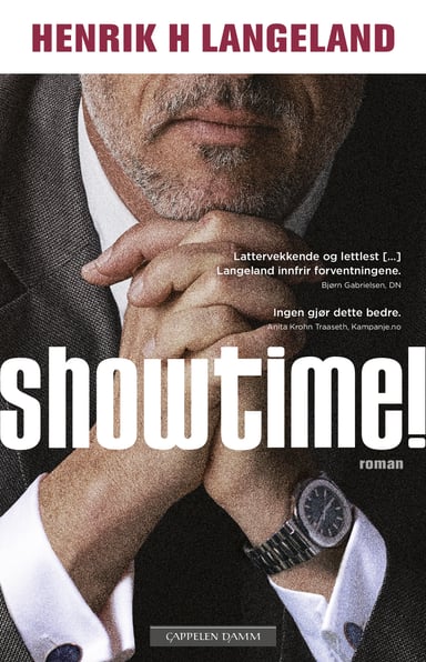 Omslag av "Showtime!"