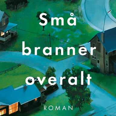 Omslag av "Små branner overalt"