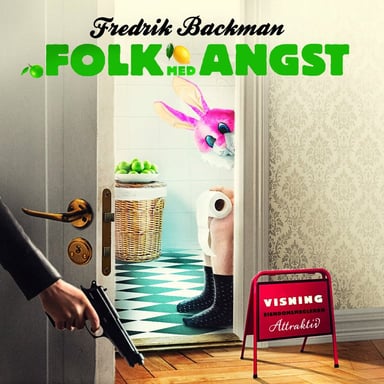 Omslag av "Folk med angst"