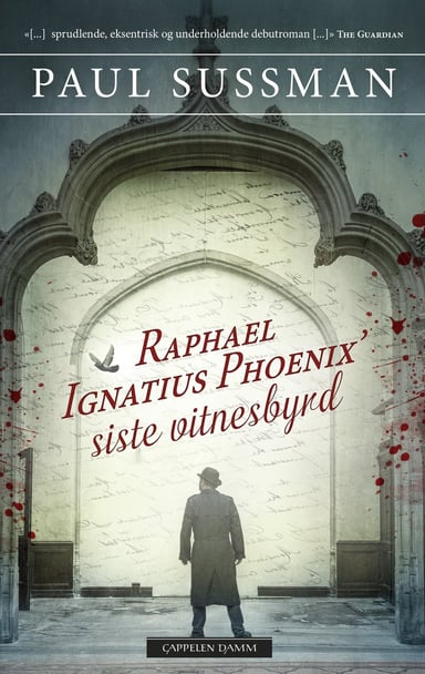 Omslag av "Raphael Ignatius Phoenix’ siste vitnesbyrd"