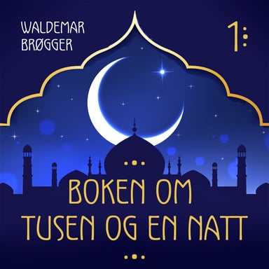 Omslag av "Boken om Tusen og en natt 1"