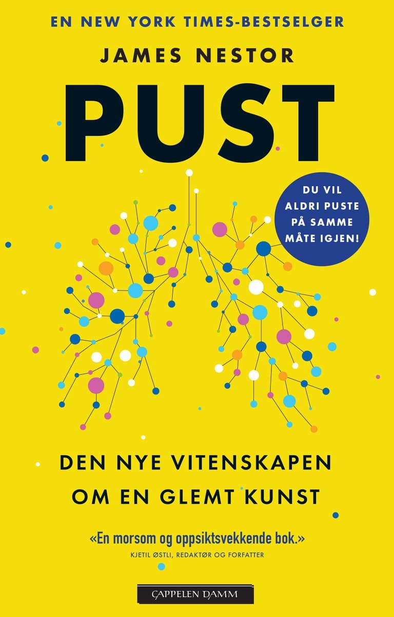 Omslag Pust av James Nestor (Ebok)