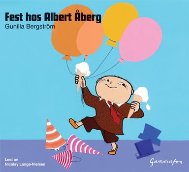 Omslag av "Fest hos Albert Åberg"