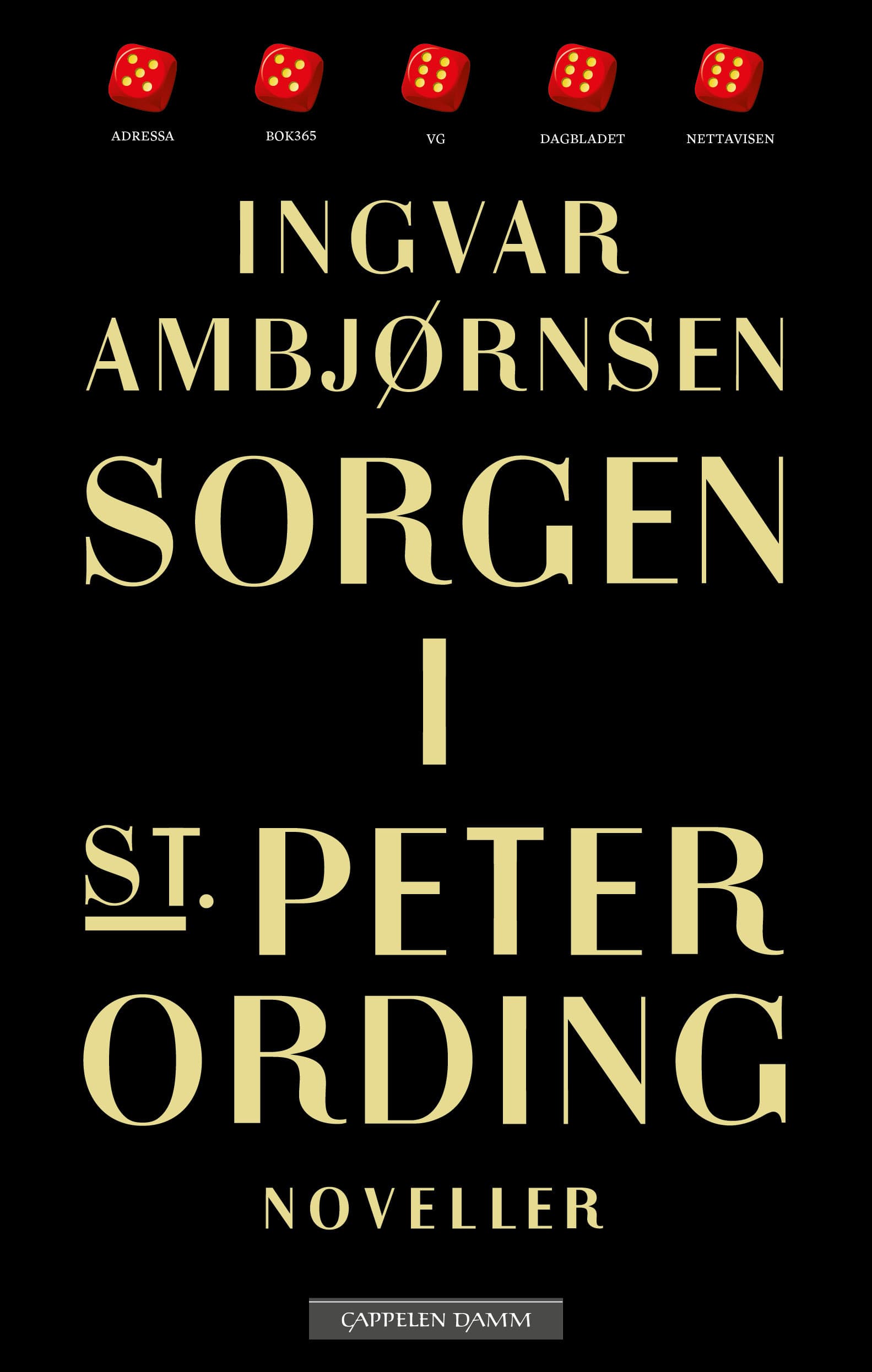 Omslag Sorgen i St. Peter Ording av Ingvar Ambjørnsen (Ebok)
