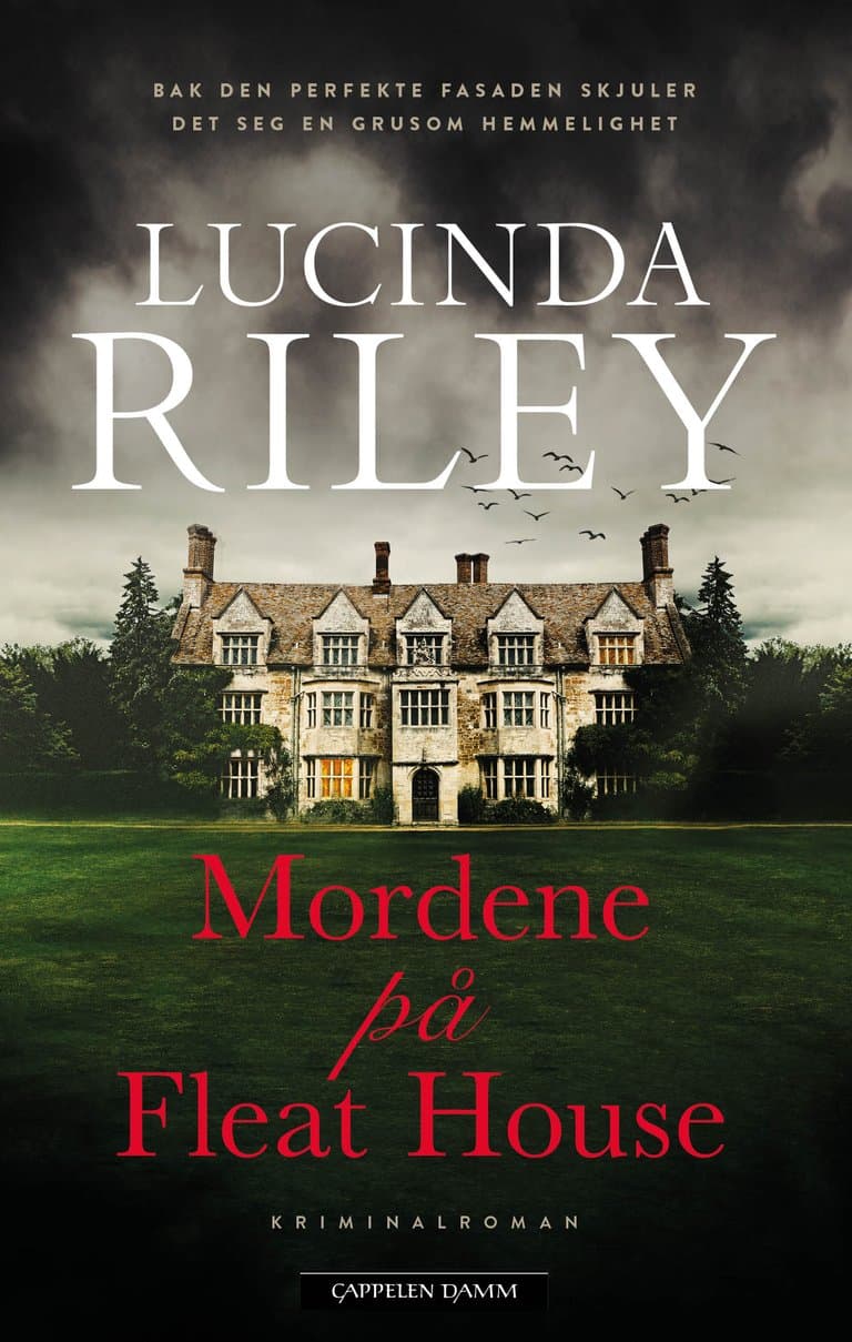 Omslag Mordene på Fleat House av Lucinda Riley (Ebok)