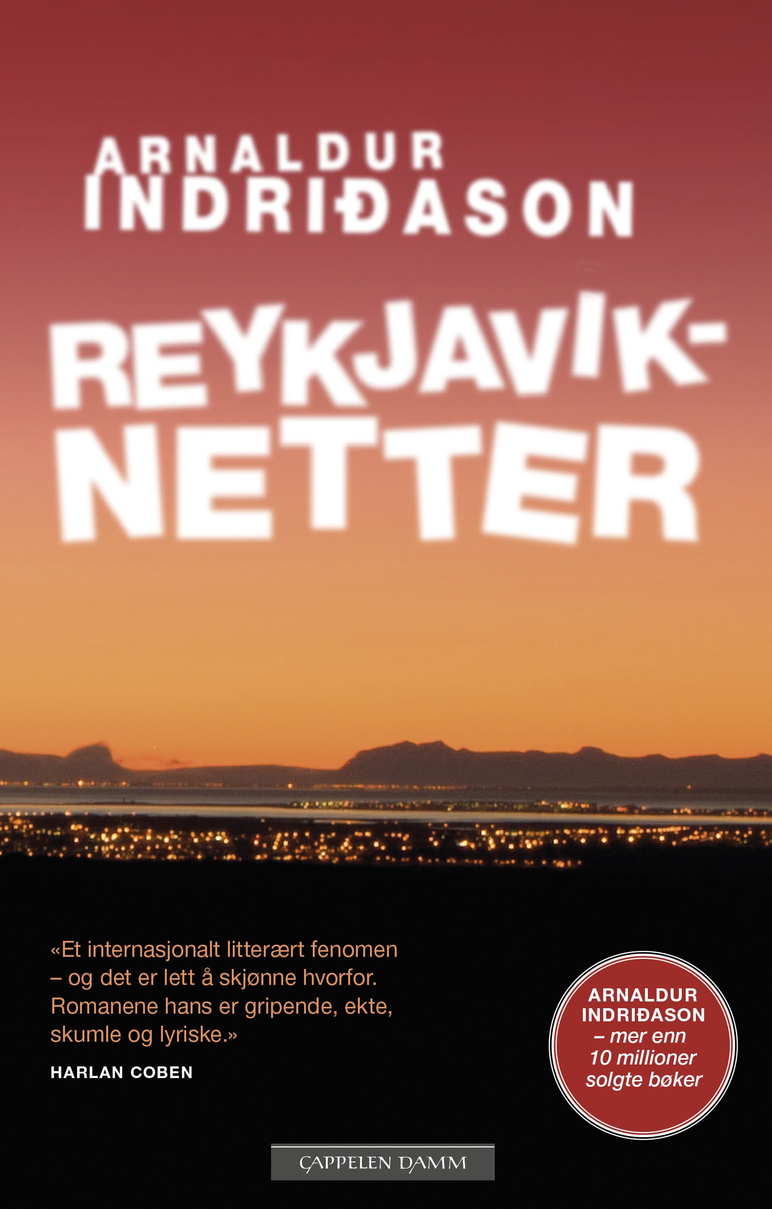Omslag Reykjaviknetter av Arnaldur Indridason (Ebok)