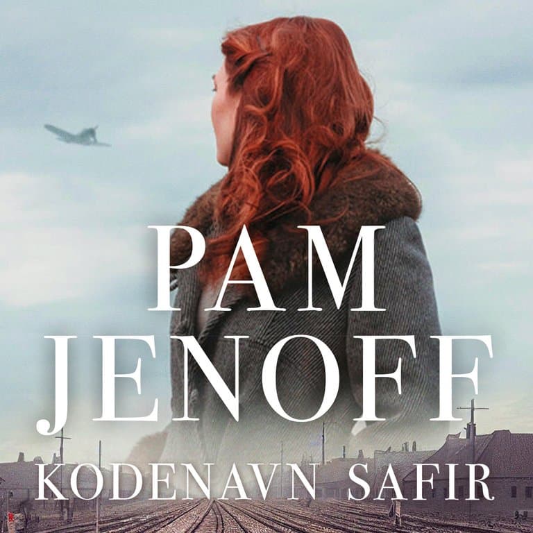 Omslag Kodenavn Safir av Pam Jenoff (Lydbok)