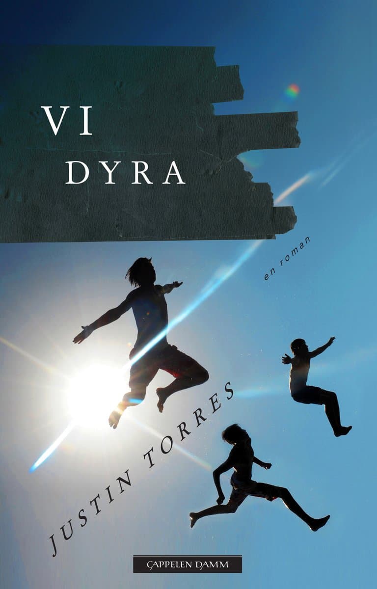 Omslag Vi dyra av Justin Torres (Ebok)