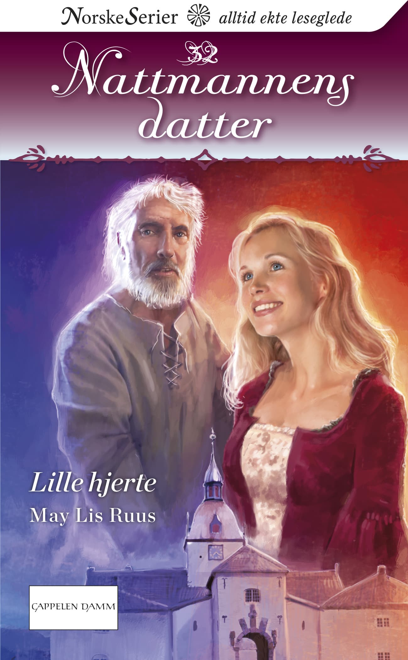 Omslag Lille hjerte av May Lis Ruus (Ebok)