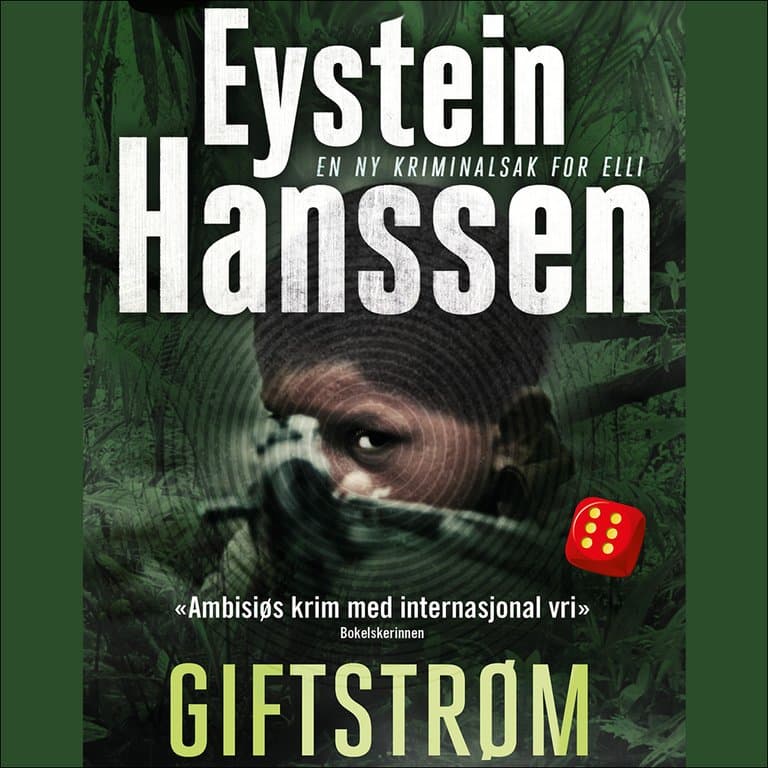 Omslag Giftstrøm av Eystein Hanssen (Lydbok)