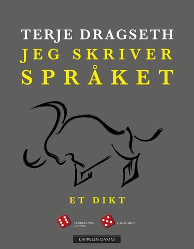 Omslag av "Jeg skriver språket"