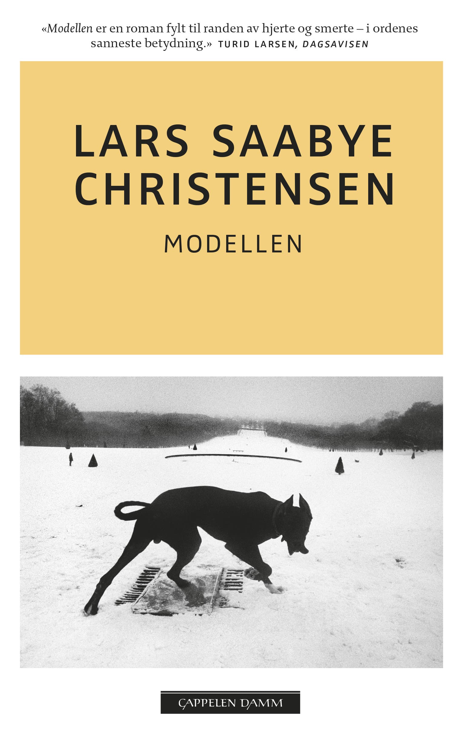 Omslag Modellen av Lars Saabye Christensen (Heftet)