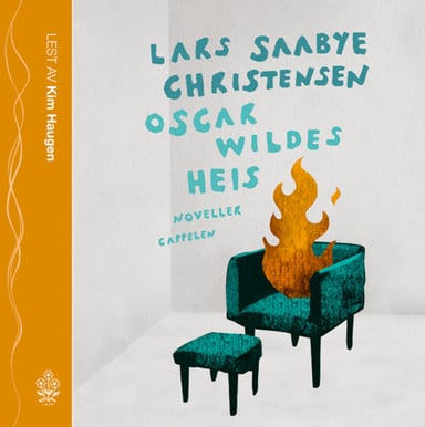 Omslag av "Oscar Wildes heis"