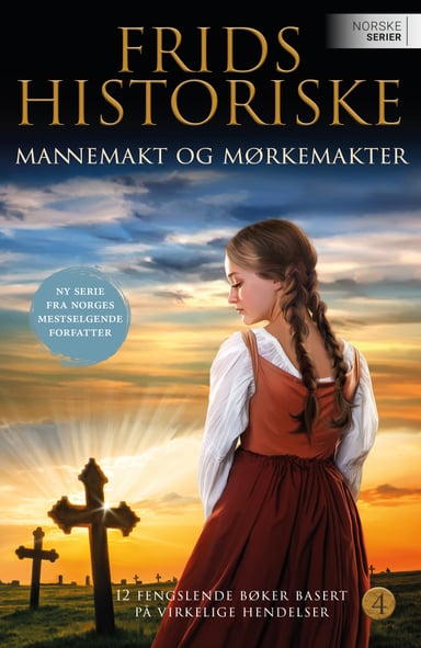 Omslag av "Mannemakt og mørkemakter"