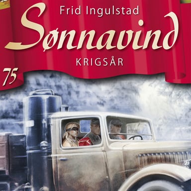 Omslag av "Krigsår"