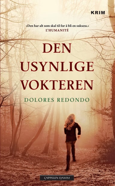 Omslag av "Den usynlige vokteren"