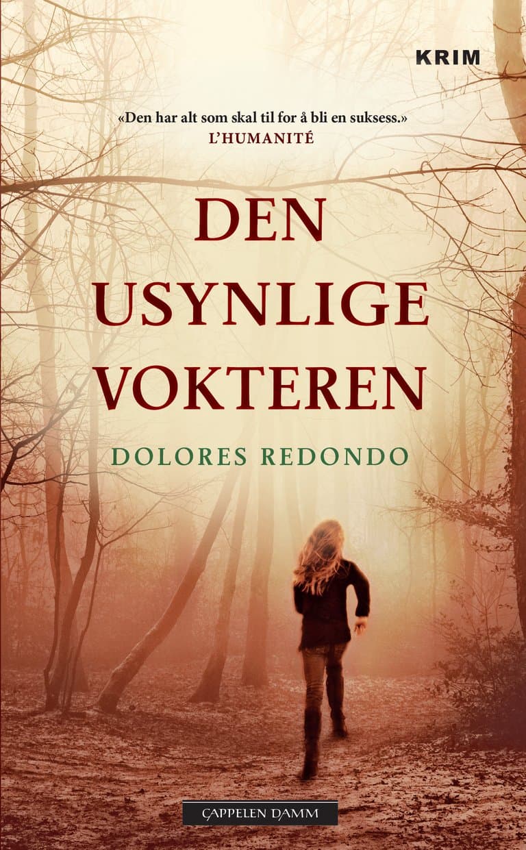 Omslag Den usynlige vokteren av Dolores Redondo Meira (Ebok)