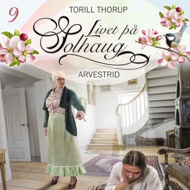 Omslag av "Arvestrid"