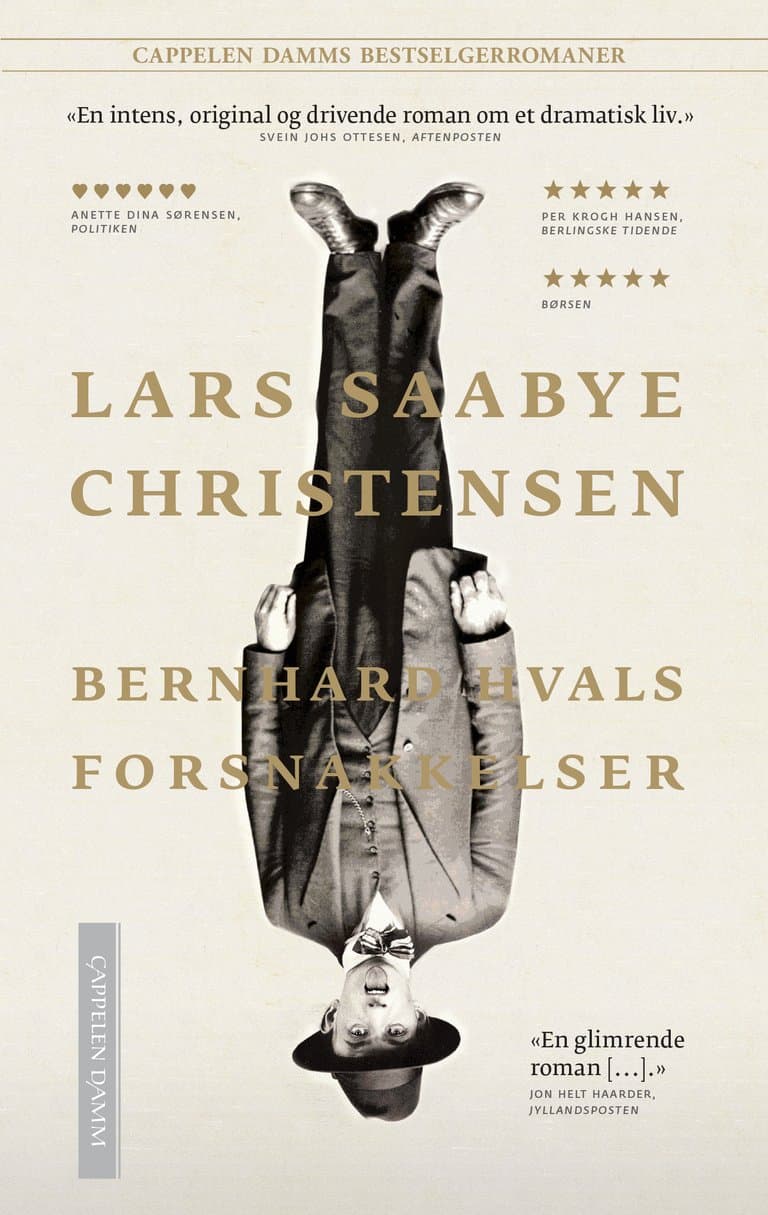 Omslag Bernhard Hvals forsnakkelser av Lars Saabye Christensen (Heftet)