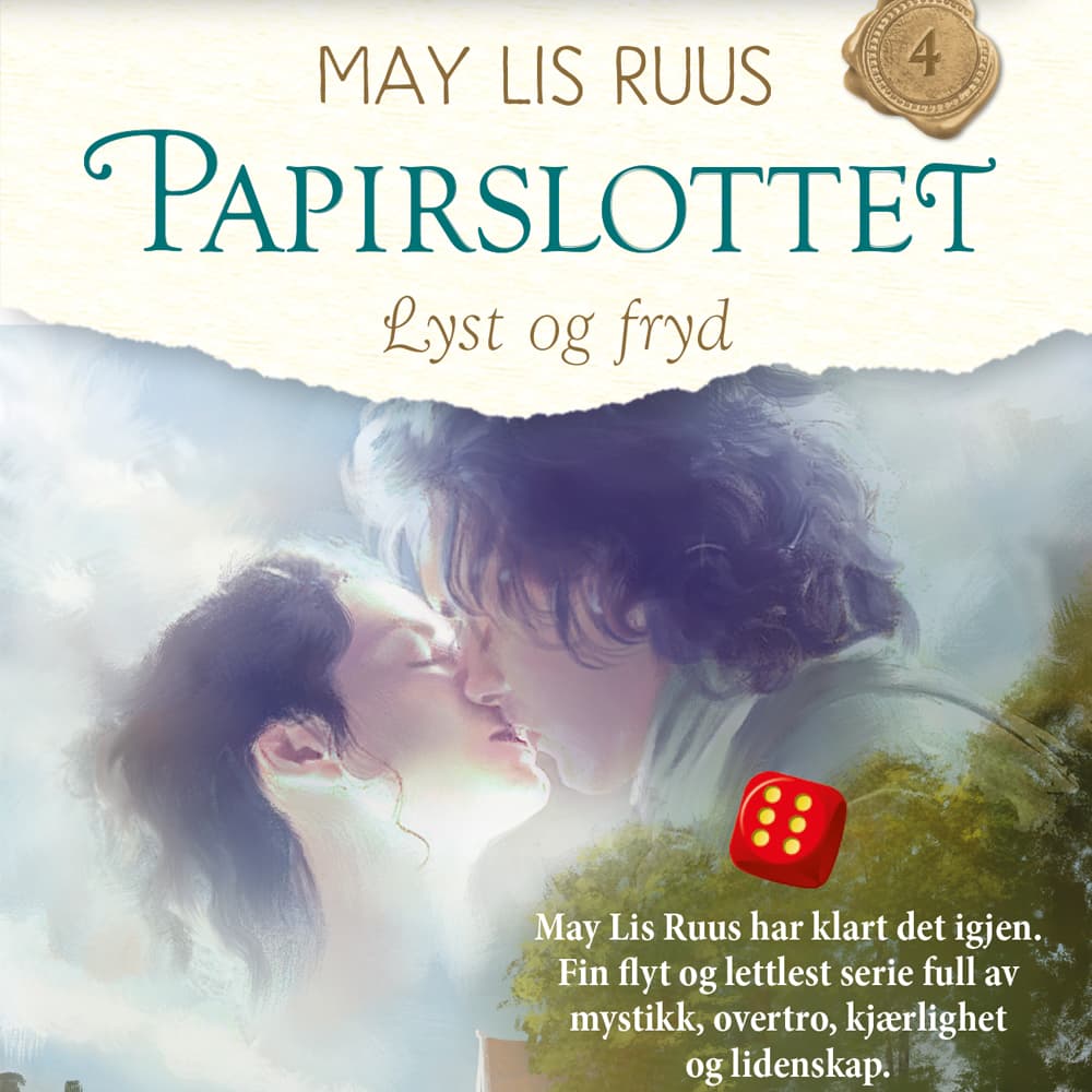 Omslag Lyst og fryd av May Lis Ruus (Lydbok)