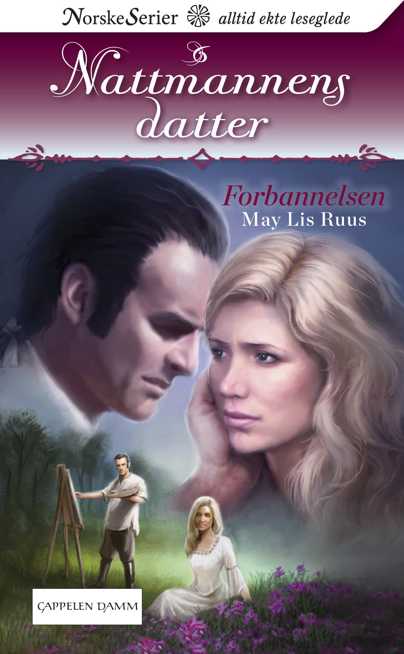 Omslag Forbannelsen av May Lis Ruus (Ebok)