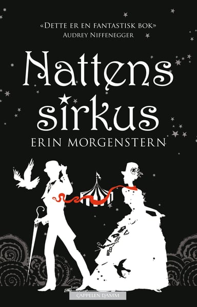 Omslag av "Nattens sirkus"