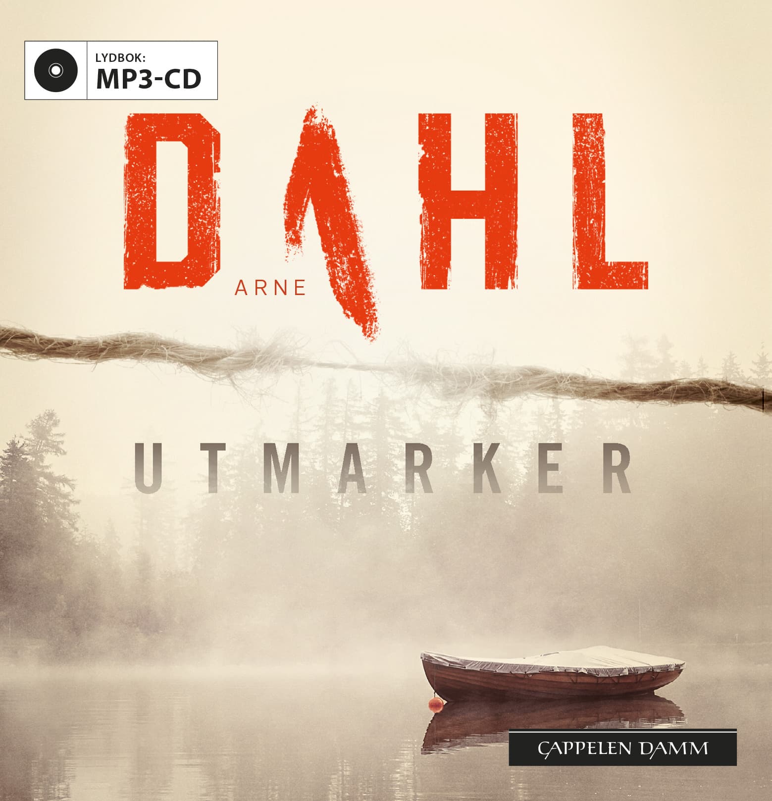 Omslag Utmarker av Arne Dahl (CD)
